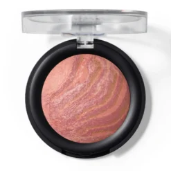 Nilens Jord Baked Shimmer Powder Peach Blush (5 g)