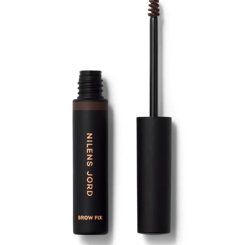 Nilens Jord Brow Fix Dark Brown 215 (4 ml)