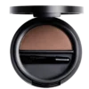 Nilens Jord Brow Powder Dark Brown (1,88 g)