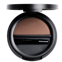 Nilens Jord Brow Powder Dark Brown (1,88 g)