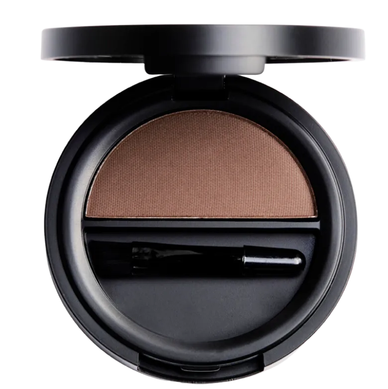Nilens Jord Brow Powder Dark Brown (1,88 g)