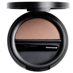 Nilens Jord Brow Powder 208 Medium Brown (1,88 g)