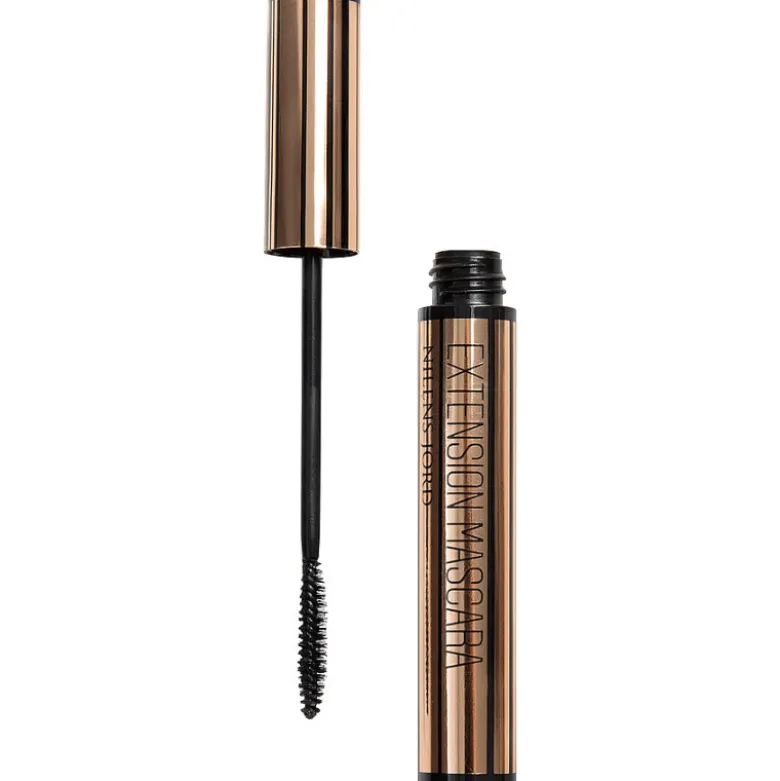 Nilens Jord Extension Mascara Black (10,5ml)