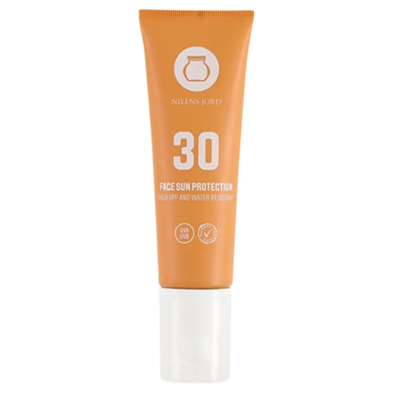 Nilens Jord Face Sun Protection SPF30 972 50 ml.