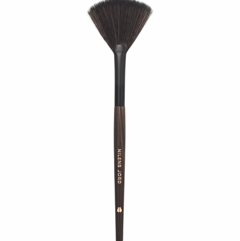 Nilens Jord Fan Brush ( 1 stk)