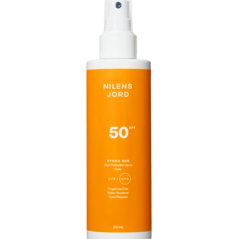 Nilens Jord Hydra Sun High Protection Spray Body SPF50 (200 ml)
