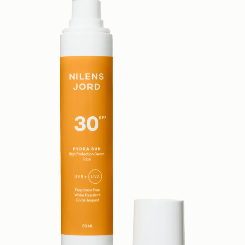 Nilens Jord Hydra Sun High Protection Cream Face SPF30 (50 ml)