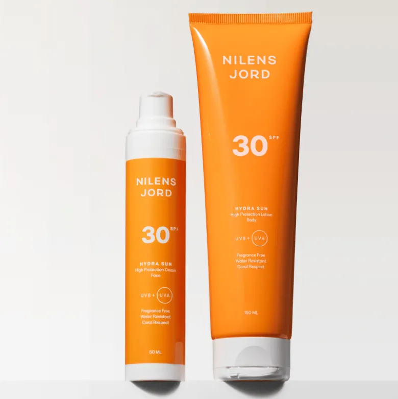 Nilens Jord Hydra Sun High Protection Cream Face SPF30 (50 ml)