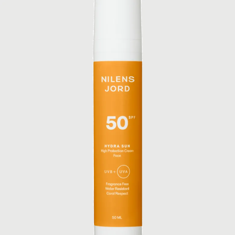 Nilens Jord Hydra Sun High Protection Cream Face SPF50 (50 ml)