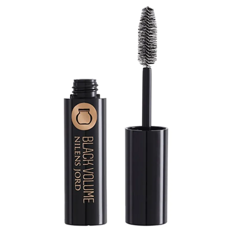 Nilens Jord Mascara Black Volume Black (10,5ml)
