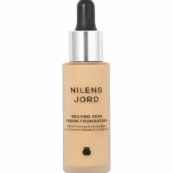 Nilens Jord Second Skin Serum Foundation Bright (25 ml)