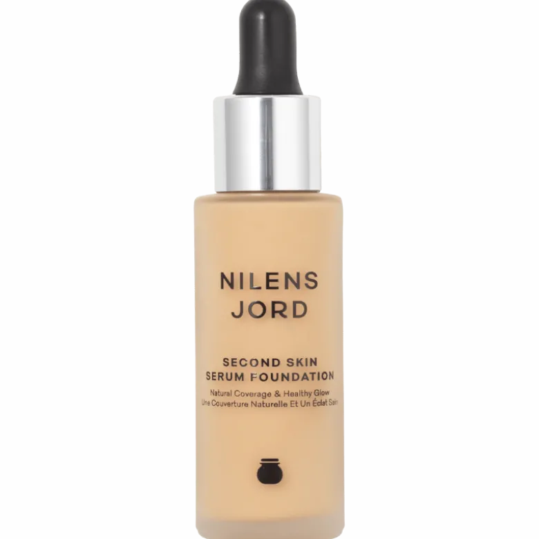 Nilens Jord Second Skin Serum Foundation Bright (25 ml)