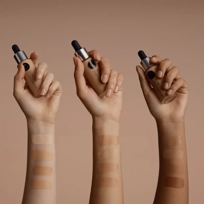 Nilens Jord Second Skin Serum Foundation Bright (25 ml)