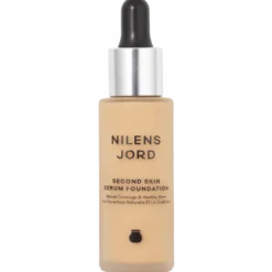 Nilens Jord Second Skin Serum Foundation Natural (25 ml)