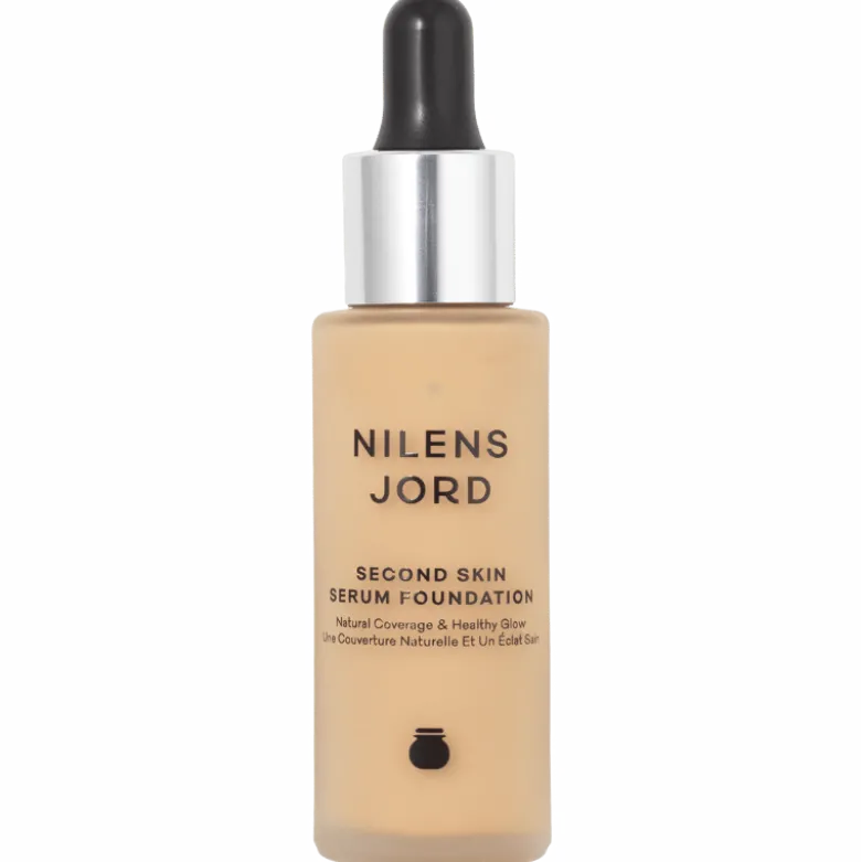Nilens Jord Second Skin Serum Foundation Natural (25 ml)