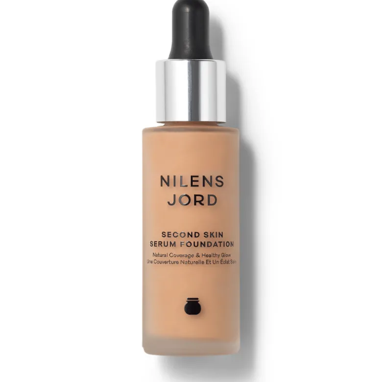 Nilens Jord Second Skin Serum Foundation Classic ( 25ml)