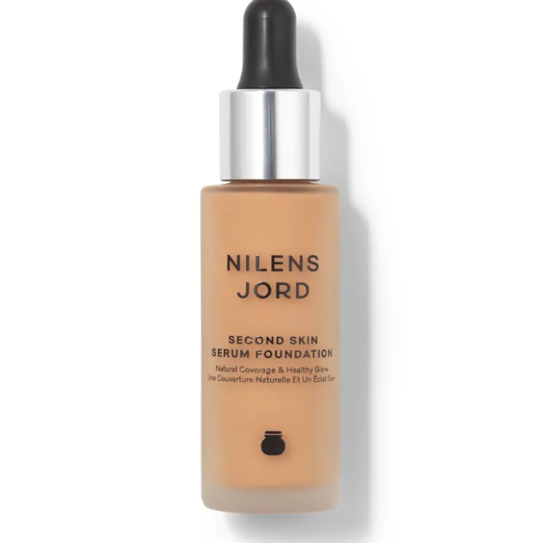 Nilens Jord Second Skin Serum Foundation Tan ( 25ml)