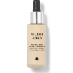 Nilens Jord Second Skin Serum Foundation 540 Porcelain (25 ml)