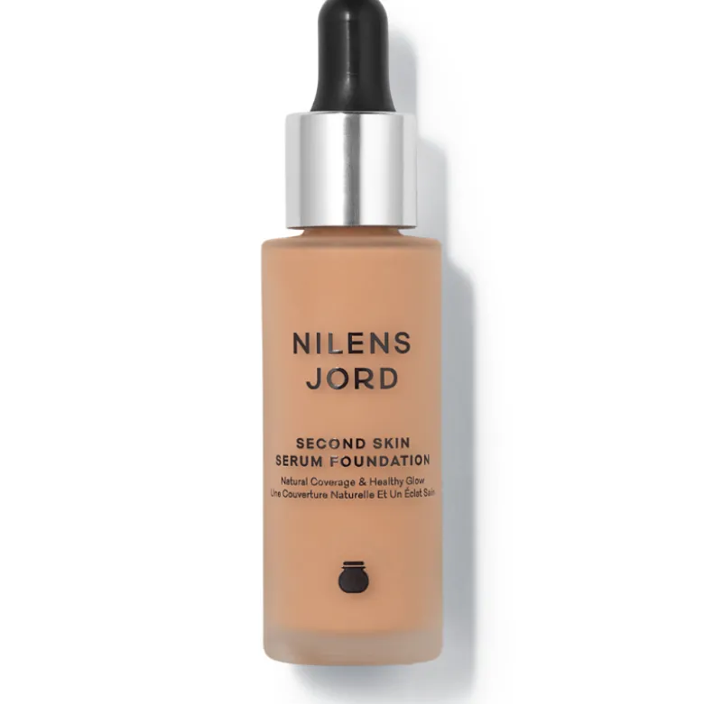 Nilens Jord Second Skin Serum Foundation Sand (25 ml)