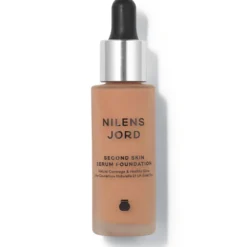Nilens Jord Second Skin Serum Foundation Caramel (25 ml)