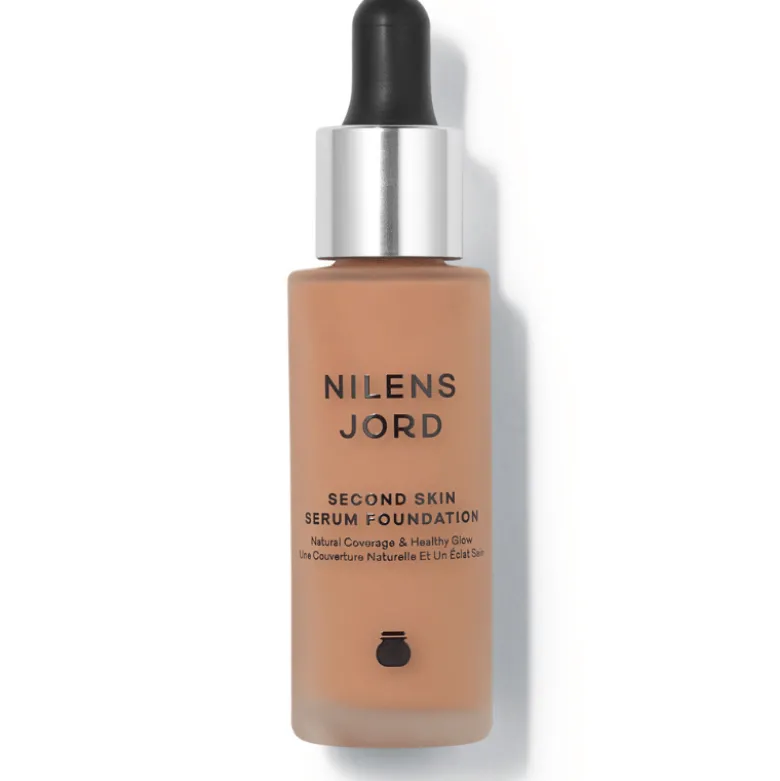 Nilens Jord Second Skin Serum Foundation Caramel (25 ml)