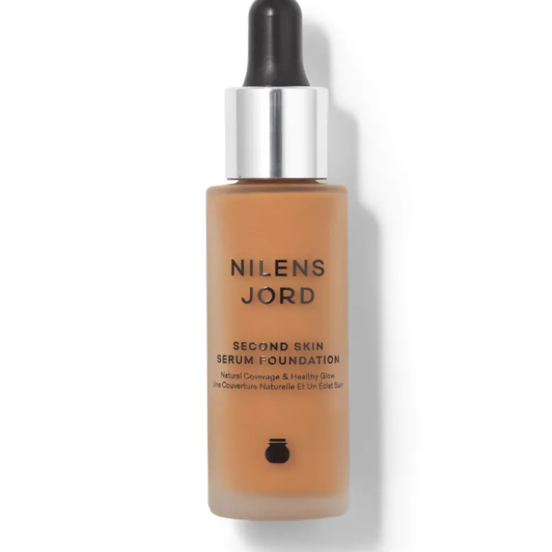 Nilens Jord Second Skin Serum Foundation 570 Mocha (25 ml)
