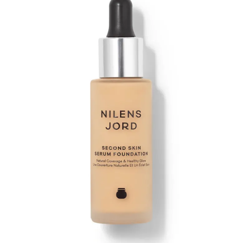 Nilens Jord Second Skin Serum Foundation 542 Nude (25 ml)