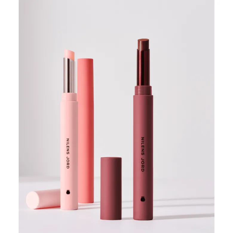 Nilens Jord Tinted Lip Balm Pink Sheer (2,1 g)