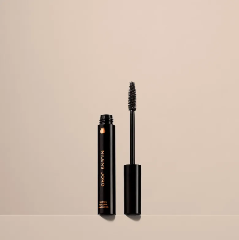 Nilens Jord Volume Mascara Brown (7,9 ml)