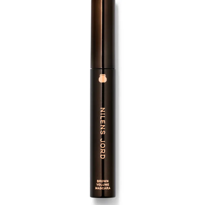 Nilens Jord Volume Mascara Brown (7,9 ml)