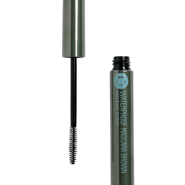 Nilens Jord Waterproof Mascara Brown (8,9 ml)