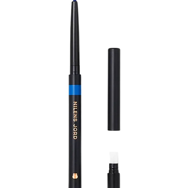Nilens Jord Water Resistant Eyeliner Royal Blue (1 stk)
