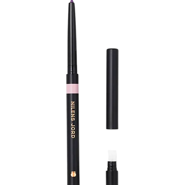 Nilens Jord Water Resistant Eyeliner Lavender Purple (1 stk)