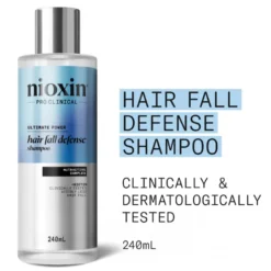 Nioxin Hair Fall Defense Shampoo (240 ml)