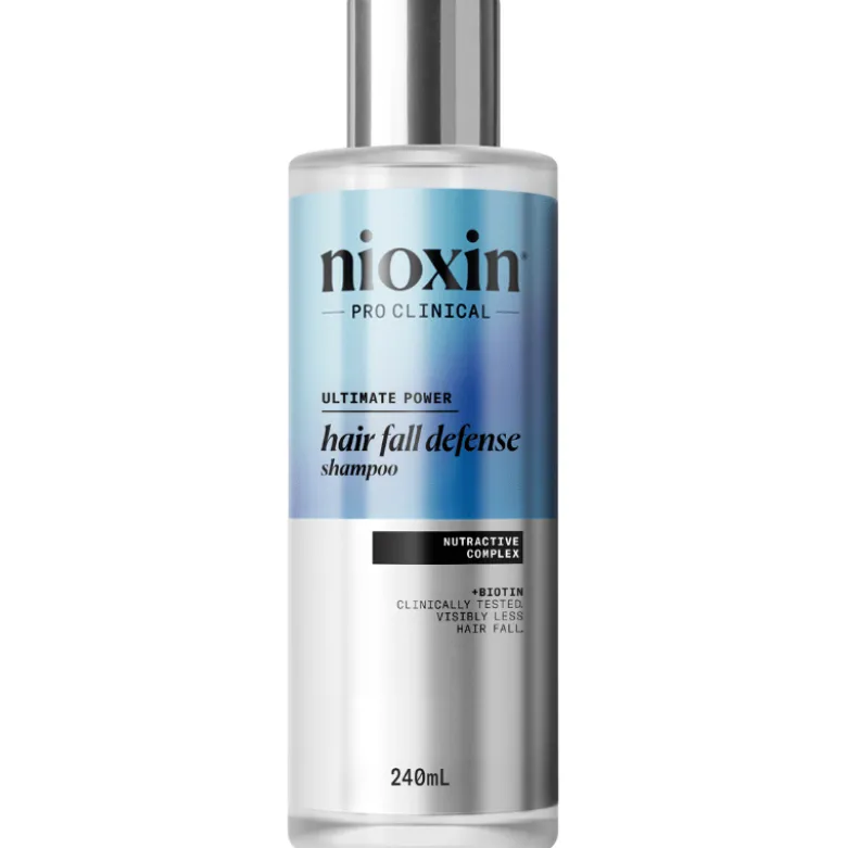 Nioxin Hair Fall Defense Shampoo (240 ml)