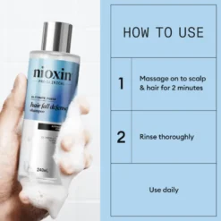 Nioxin Hair Fall Defense Shampoo (240 ml)