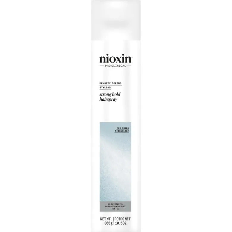 Nioxin Strong Hold Hairspray (300 ml)