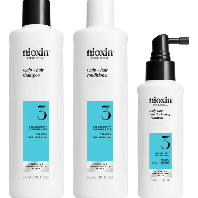 Nioxin System 3 Loyalty Kit (700 ml)