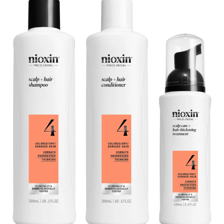 Nioxin System 4 Loyalty Kit (700 ml)