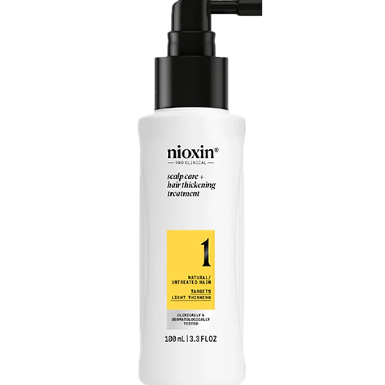 Nioxin System 1 Scalp Treatment (100 ml)