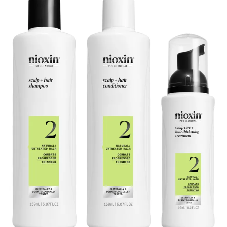 Nioxin System 2 Trial Kit (340 ml)