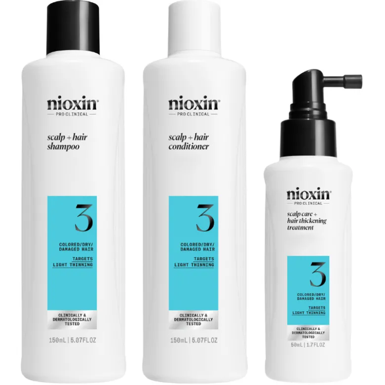Nioxin System 3 Trial Kit (340 ml)