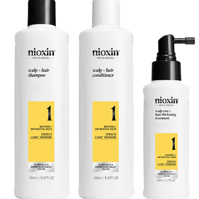 Nioxin System 1 Trial Kit (1 Sæt)