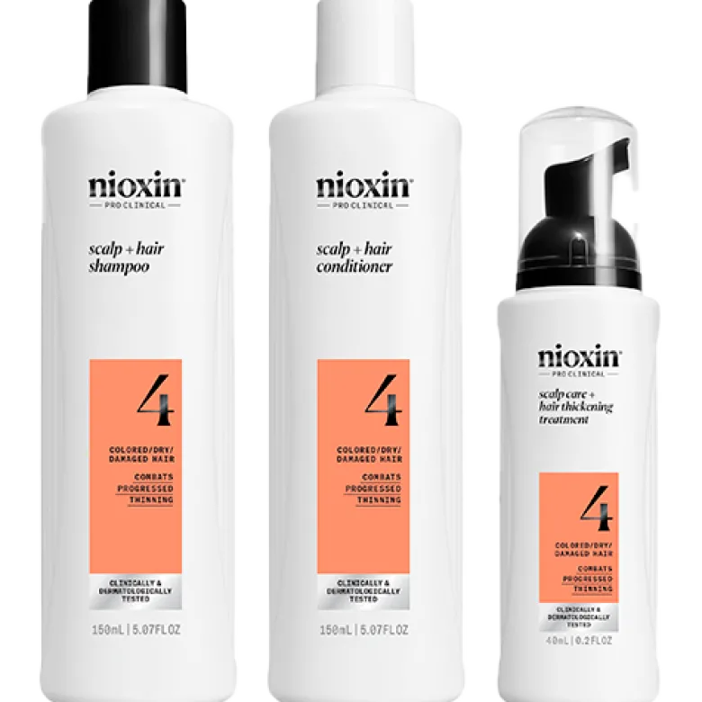 Nioxin System 4 Trial Kit (1 Sæt)