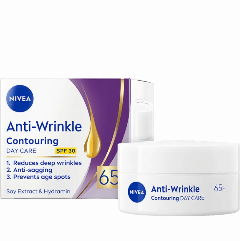 Nivea Anti-wrinkle +65 Day (50 ml)