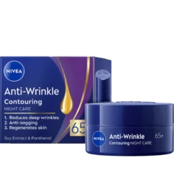 Nivea Anti-wrinkle +65 Night (50 ml)