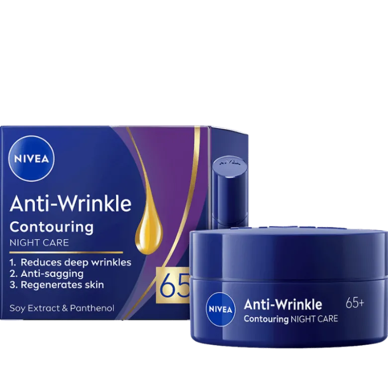 Nivea Anti-wrinkle +65 Night (50 ml)