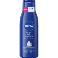 Nivea Body Essentials Caring Milk (75 ml)
