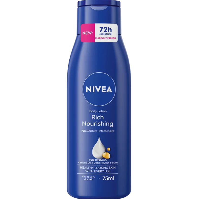 Nivea Body Essentials Caring Milk (75 ml)