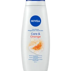 Nivea Care & Orange Shower (650 ml)